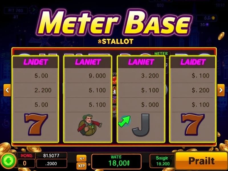Welcome to meterbase.slot.com - Your official destination for exclusive slot game bonuses, expert reviews, and strategies to maximize wins.