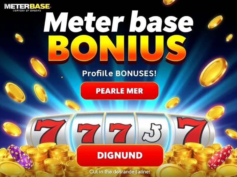 Welcome to meterbase.slot.com - Your official destination for exclusive slot game bonuses, expert reviews, and strategies to maximize wins.