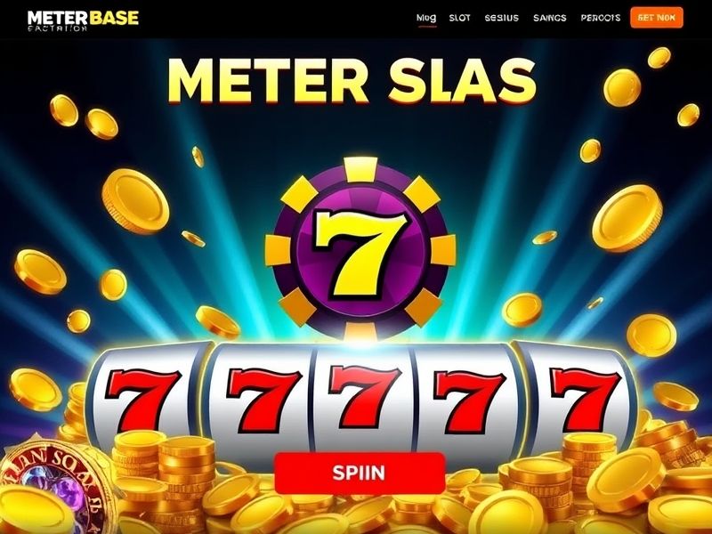 Welcome to meterbase.slot.com - Your official destination for exclusive slot game bonuses, expert reviews, and strategies to maximize wins.